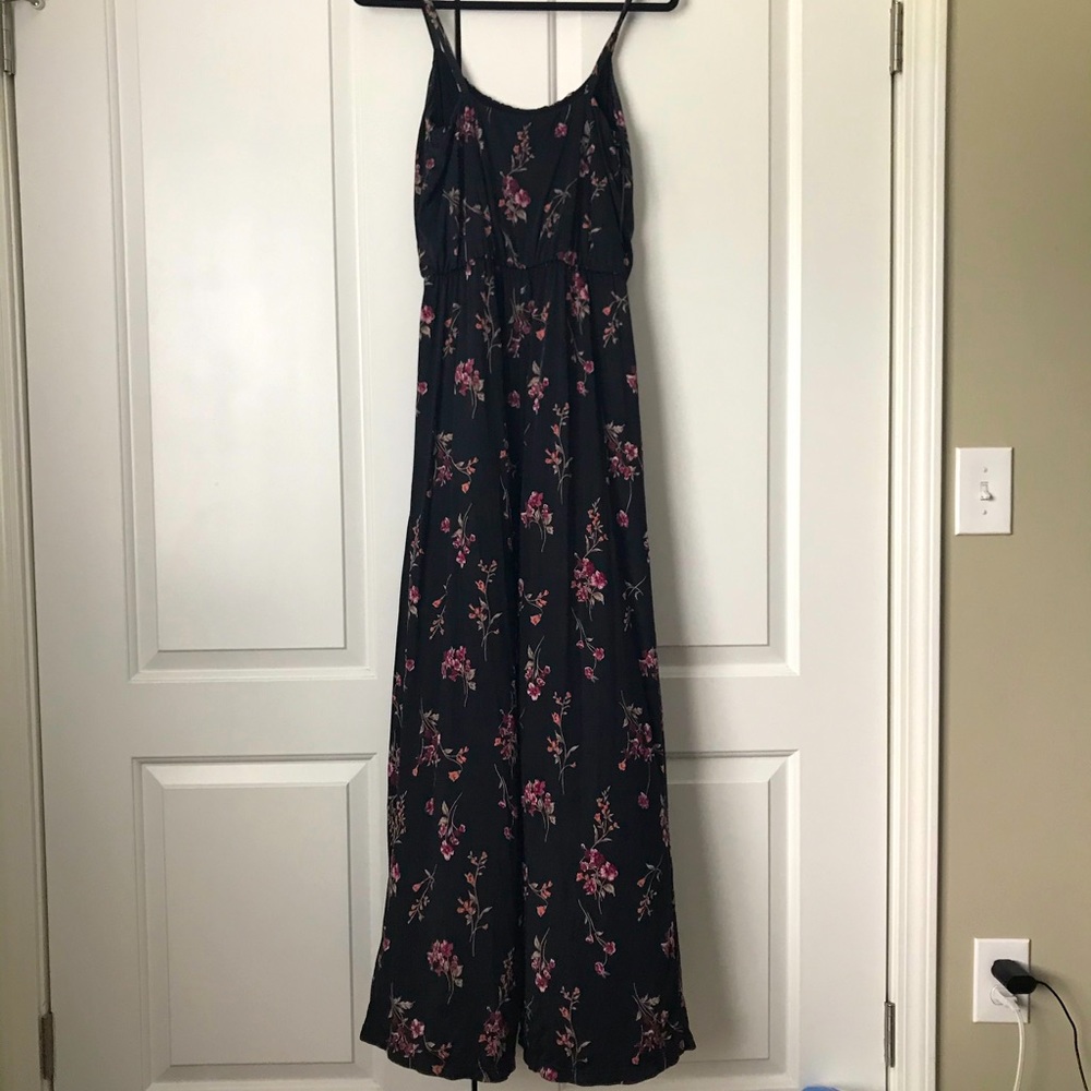 Silk Jumpsuit